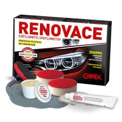 CAREX - sada na RENOVACI plastových světlometů (VELKÁ) CAREX - sada na RENOVACI plastových světlometů (VELKÁ)