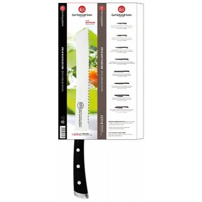 Cs Solingen CS-037932 Nůž na pečivo 21 cm HERNE