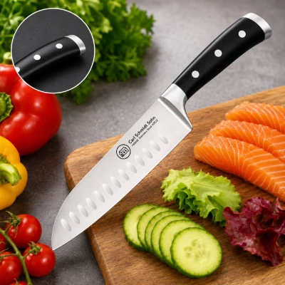 Cs Solingen Nůž santoku 18 cm HERNE