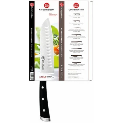 Cs Solingen Nůž santoku 18 cm HERNE
