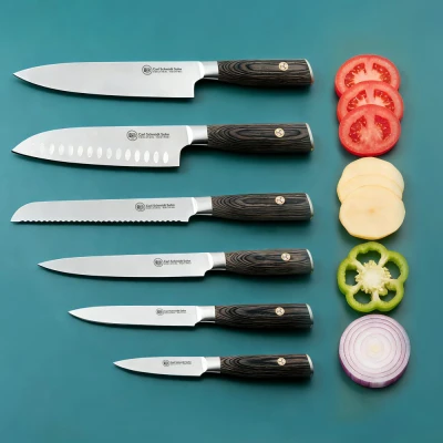 Carl Schmidt Sohn Nůž santoku APEX 18 cm
