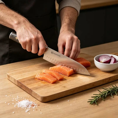 Carl Schmidt Sohn Nůž santoku APEX 18 cm