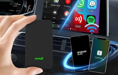 Carlinkit Bezdrôtový adaptér 2AIR (čierny)