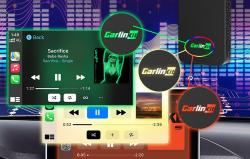 Carlinkit Bezdrátový adaptér 2AIR (černý)