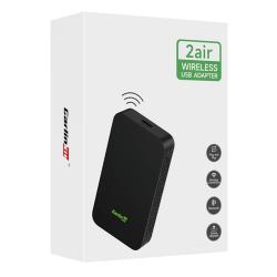 Carlinkit Bezdrátový adaptér 2AIR (černý)