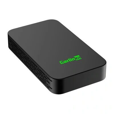 Carlinkit 2AIR-T černý bezdrátový adaptér pro CarPlay/Android Auto