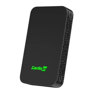 Carlinkit 2AIR-T černý bezdrátový adaptér pro CarPlay/Android Auto