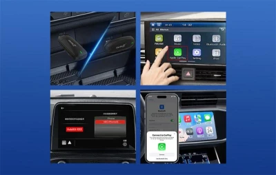 Carlinkit Bezdrátový adaptér AIR X1 Carplay/Android Auto