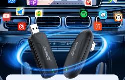 Carlinkit Bezdrátový adaptér AIR X2 Carplay/Android Auto