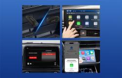 Carlinkit Bezdrátový adaptér AIR X2 Carplay/Android Auto