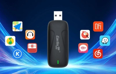 Carlinkit Bezdrôtový adaptér AIR X2 Carplay/Android Auto