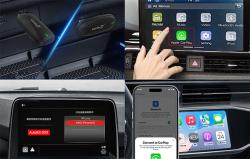 Carlinkit Bezdrátový adaptér AIR X2 Carplay/Android Auto