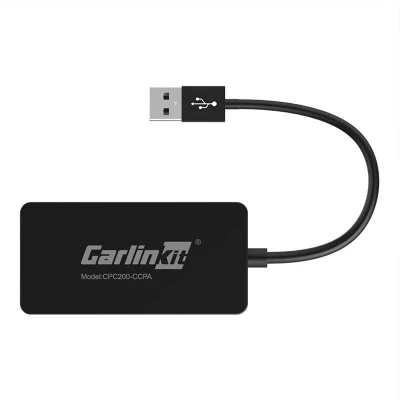 Carlinkit Bezdrátový adaptér CCPA (černý)