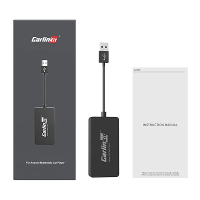 Carlinkit Bezdrátový adaptér CCPA (černý)