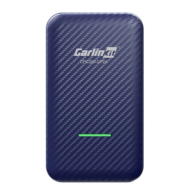 Carlinkit Bezdrátový adaptér CP2A (modrý)
