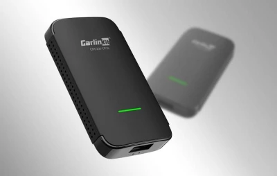 Carlinkit CP2A PRO černý bezdrátový adaptér pro CarPlay/Android Auto