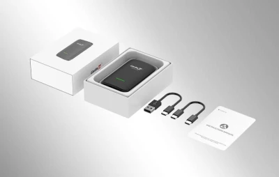 Carlinkit CP2A PRO černý bezdrátový adaptér pro CarPlay/Android Auto