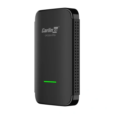 Carlinkit CP2A PRO černý bezdrátový adaptér pro CarPlay/Android Auto