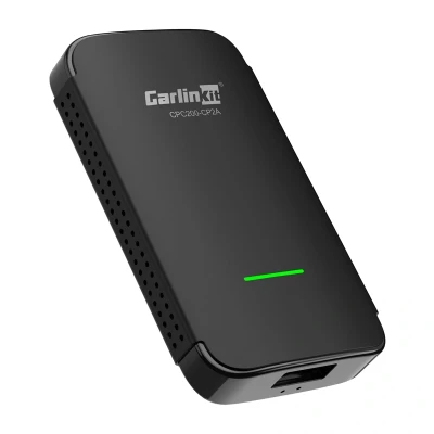 Carlinkit CP2A PRO černý bezdrátový adaptér pro CarPlay/Android Auto