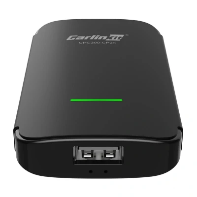 Carlinkit CP2A PRO černý bezdrátový adaptér pro CarPlay/Android Auto