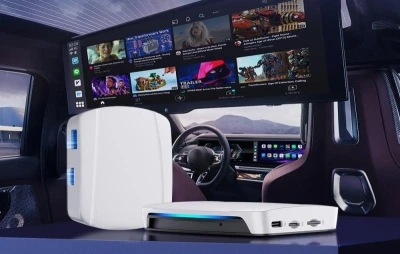 Carlinkit CPC200-Tbox UHD pro CarPlay/Android s portem USB-A bezdrátový adaptér
