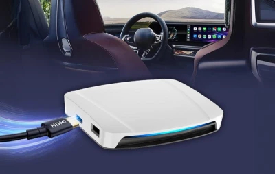Carlinkit CPC200-Tbox UHD pro CarPlay/Android s portem USB-A bezdrátový adaptér
