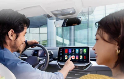 Carlinkit CPC200-Tbox UHD pro CarPlay/Android s portem USB-A bezdrátový adaptér