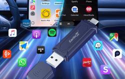 Carlinkit Bezdrátový adaptér MINI PRO Carplay/Android Auto