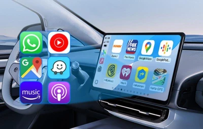 Carlinkit Bezdrátový adaptér MINI PRO Carplay/Android Auto