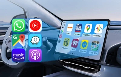 Carlinkit Bezdrátový adaptér MINI PRO Carplay/Android Auto (VÝPRODEJ)