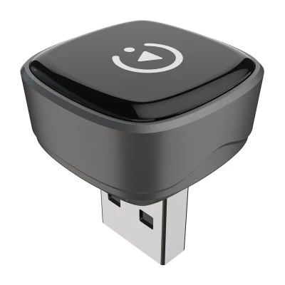 Carlinkit MINI ULTRA 5 šedý bezdrátový adaptér CarPlay/Android Auto