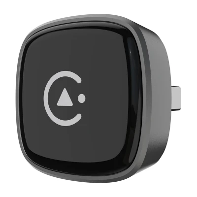 Carlinkit MINI ULTRA 5 šedý bezdrátový adaptér CarPlay/Android Auto