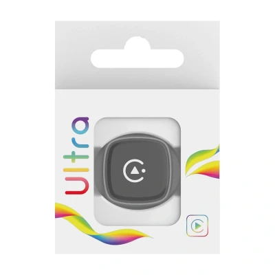 Carlinkit MINI ULTRA 5 šedý bezdrátový adaptér CarPlay/Android Auto