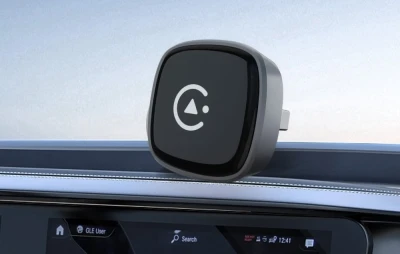 Carlinkit MINI ULTRA 5 šedý bezdrátový adaptér CarPlay/Android Auto