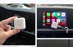 Carlinkit Bezdrátový adaptér U2W MINI (bílý)