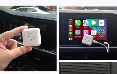Carlinkit Bezdrátový adaptér U2W MINI (bílý)