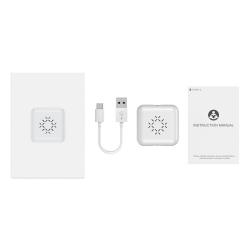 Carlinkit Bezdrátový adaptér U2W MINI (bílý)