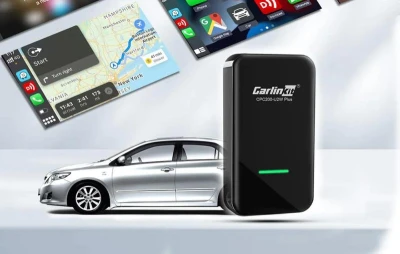 Carlinkit Bezdrátový adaptér U2W Plus (černý)