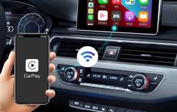 Carlinkit Bezdrátový adaptér U2W Plus (černý)