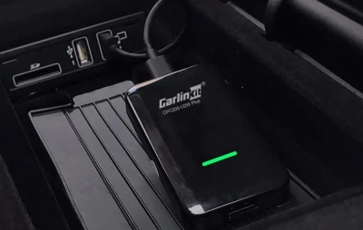 Carlinkit Bezdrátový adaptér U2W Plus (černý)