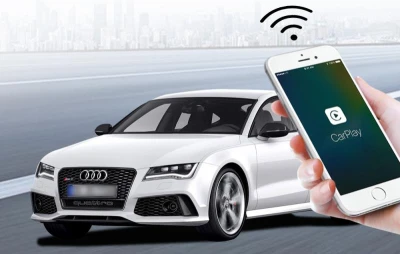 Carlinkit Bezdrátový adaptér U2W Plus (černý)