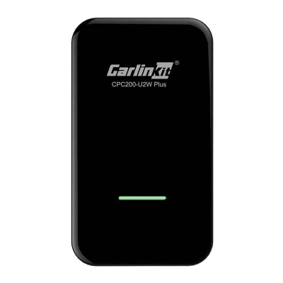 Carlinkit Bezdrátový adaptér U2W Plus (černý) Carlinkit Bezdrátový adaptér U2W Plus (černý)
