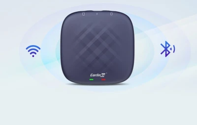 Carlinkit TBOX-Plus 8GB+128GB bezdrátový adaptér pro CarPlay/Android Auto