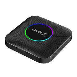 Carlinkit TBOX PLUS LED bezdrátový adaptér, 4G/64G, Apple Carplay/Android Auto (černý) Carlinkit TBOX PLUS LED bezdrátový adaptér, 4G/64G, Apple Carplay/Android Auto (černý)