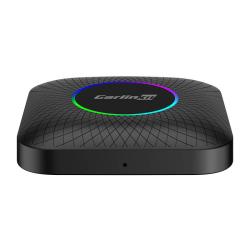 Carlinkit TBOX PLUS LED bezdrátový adaptér, 4G/64G, Apple Carplay/Android Auto (černý)