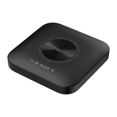 Carlinkit TBOX PLUS LED bezdrôtový adaptér, 4G/64G, Apple Carplay/Android Auto (čierny)
