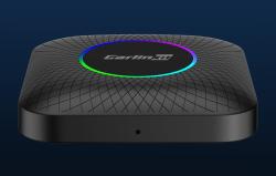 Carlinkit TBOX PLUS LED bezdrátový adaptér, 4G/64G, Apple Carplay/Android Auto (černý)
