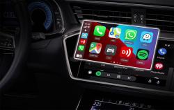 Carlinkit TBOX PLUS LED bezdrátový adaptér, 4G/64G, Apple Carplay/Android Auto (černý)