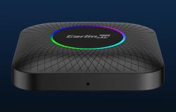 Carlinkit TBOX PLUS LED bezdrátový adaptér, 4G/64G, Apple Carplay/Android Auto (černý)