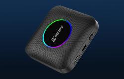 Carlinkit TBOX PLUS LED bezdrátový adaptér, 4G/64G, Apple Carplay/Android Auto (černý)